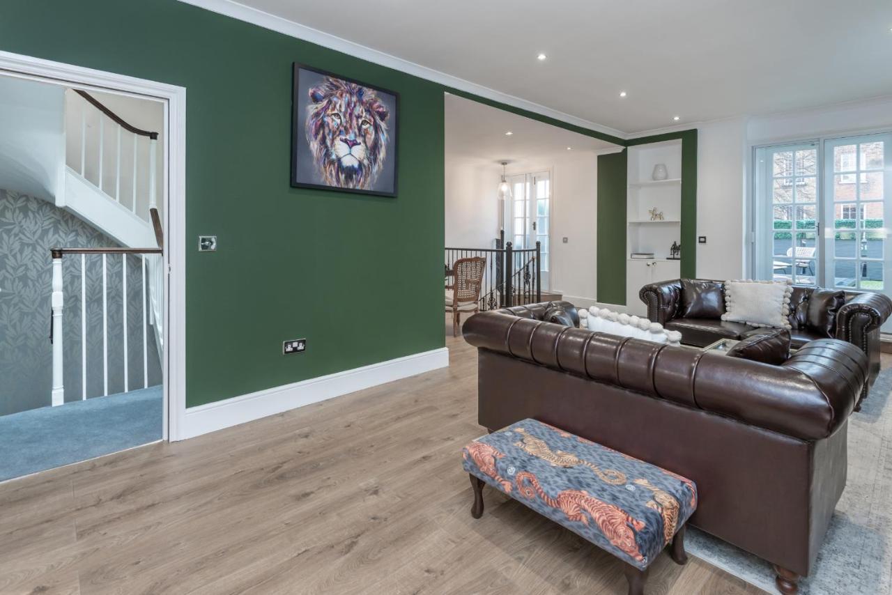 The London House - Entire Villa Bagian luar foto